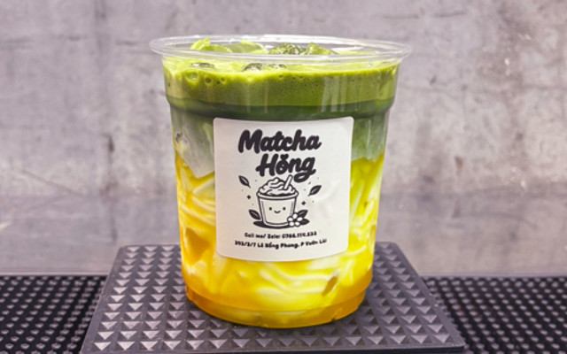 Matcha Hong? - Tiệm Matcha, Cacao & Sâm Dứa - Quận 10