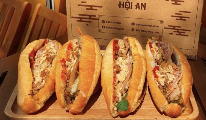 Bánh Mì Hội An - 01 Nguyễn Trãi, Kinh Bắc