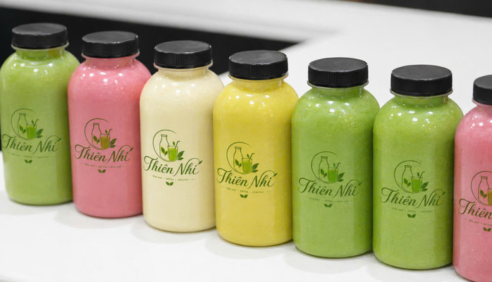 Thiên Nhi - Sữa Hạt, Detox & Healthy