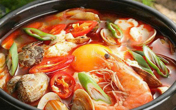 Lẩu Thái Tomyum - Đường Số 2