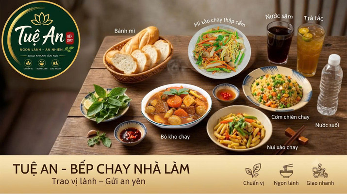 Quán Chay Tuệ An - Lương Định Của