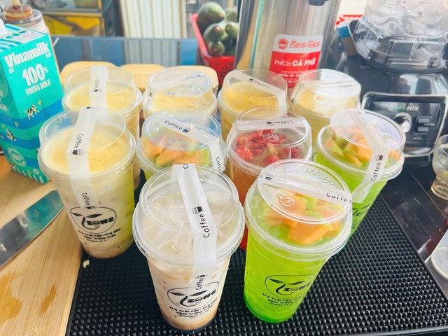 Trà Sữa Và Bánh Tráng - T Zone