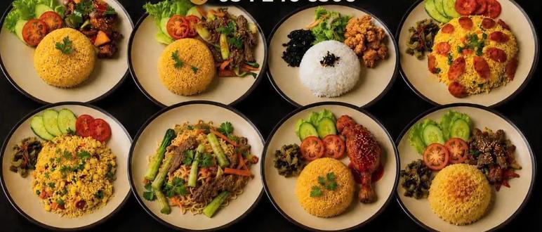 Cơm Chiên & Mì Xào - BẾP HẺM