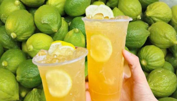 Trà Chanh Chill - Đồ Ăn Vặt - Âu Cơ