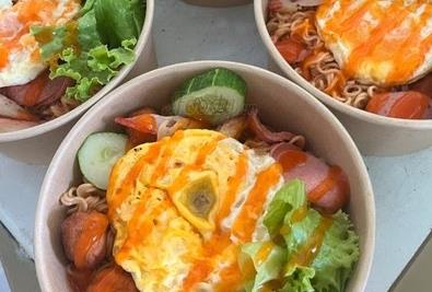 Tiệm Mì Trộn - Trần Nhật Duật