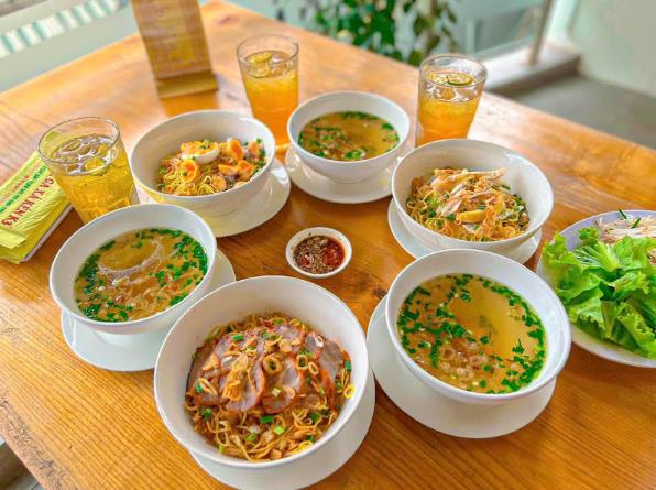 Mì Gà Xá Kén K3 - Tân Hương
