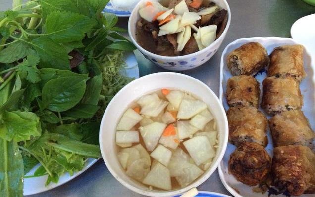 Bún Chả Hà Nội Xuân Tứ - Lê Hồng Phong