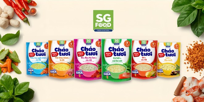 SaiGonFood Official Store - Lý Phục Man