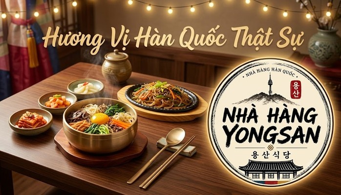 Nhà Hàng Hàn Quốc YongSan - 43 Nguyễn Thị Định