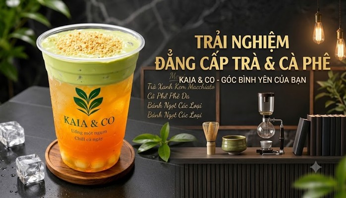 KAIA&CO Coffee - 9/10 Nguyễn An Ninh