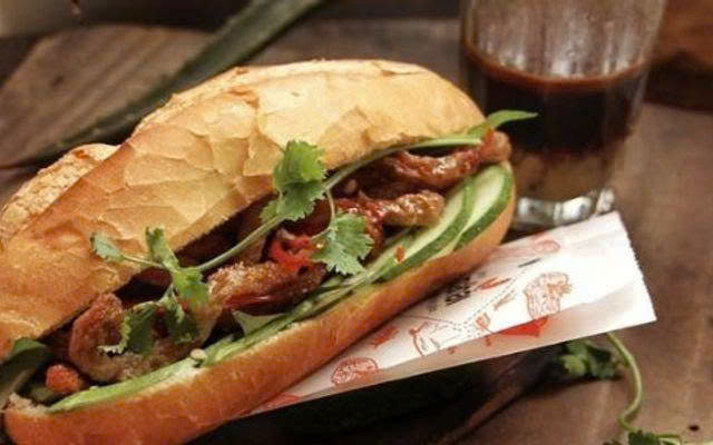Bánh Mì Chả Cá Má Hải - (Chính Gốc)