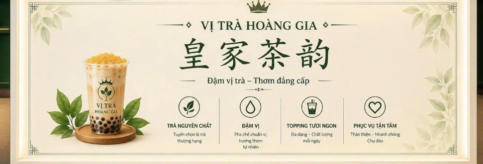 Vị Trà Hoàng Gia - Ngã 4 Anfa