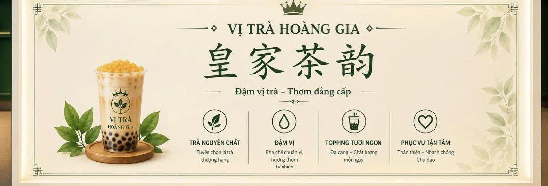 Vị Trà Hoàng Gia - Ngã 4 Anfa