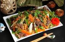 Bắp Bò Nướng & Mì Xào Bò - An Phú
