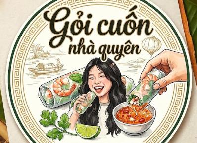 Gỏi Cuốn Nhà Quyên