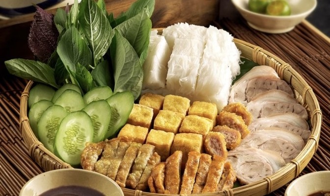 Bún Đậu Thị Nở Hải Mỹ - Thủ Khoa Huân