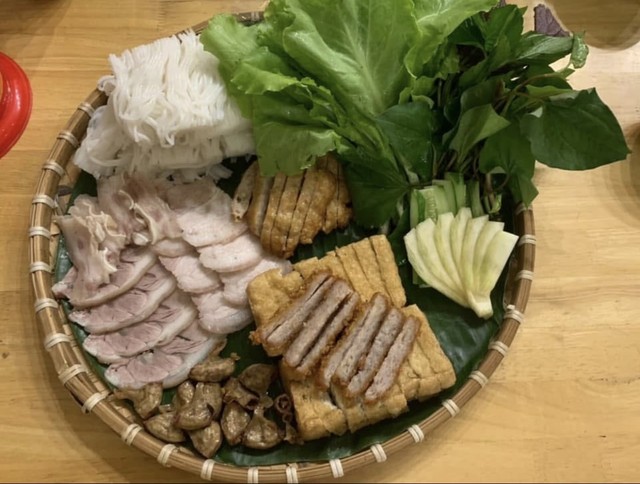 Bún Đậu Mắm Tôm A Thông - Lý Thánh Tông
