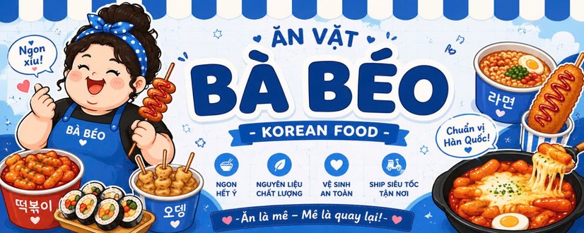 Quán Bà Béo - Korean Food