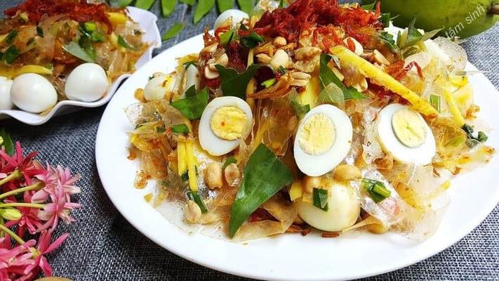 Hiếu Sài Gòn - Bánh Tráng Trộn Phơi Sương