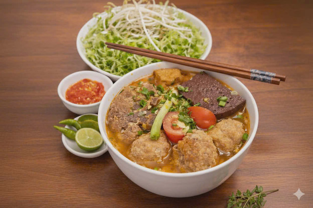 Bếp Na - Bún Riêu & Mì Quảng Sườn Heo