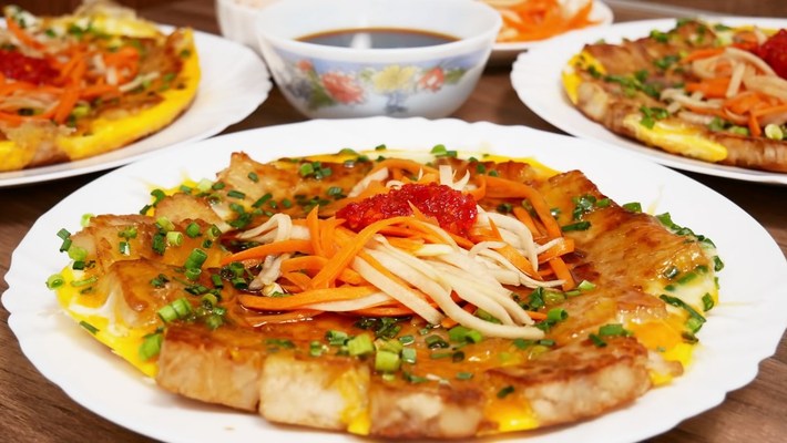 Bột Chiên Bé Ba