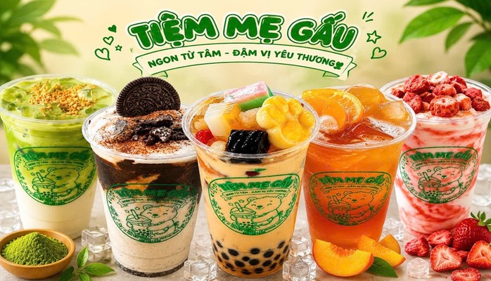 Tiệm Mẹ Gấu - 21 Nguyễn Thông