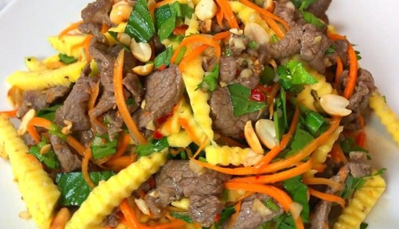 Nộm Bò ZaZa - Phan Đình Giót