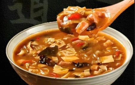 Súp Cay Hồ Lạt