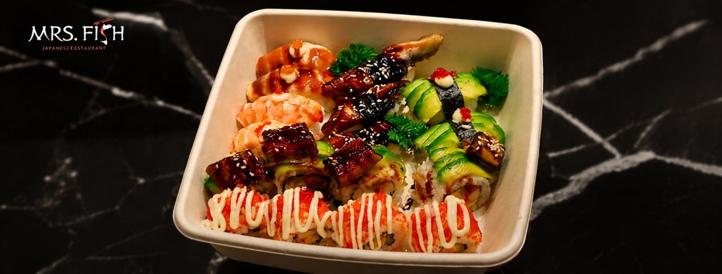 Mrs.Fish Sushi & Sashimi - Núi Thành