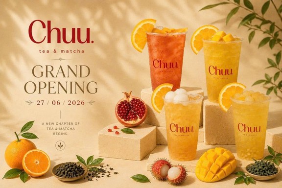 Chuu. Tea & Matcha - Nguyễn An Ninh