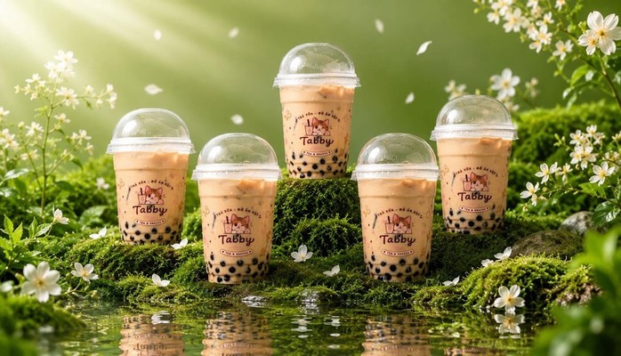 Trà Sữa Tabby Tea - 114 Phan Bội Châu