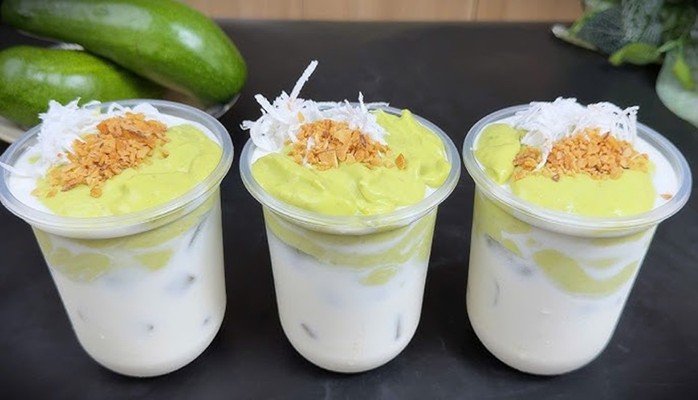 Kem Bơ Amy - Bơ Già Dừa Non - 19 Mai Thúc Loan