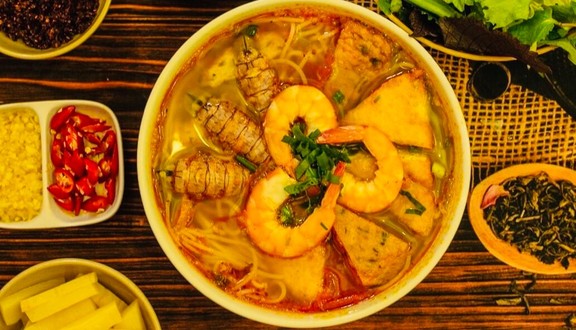Bún Chả Thùy Vinh - Bún Hải Sản Đào Tấn