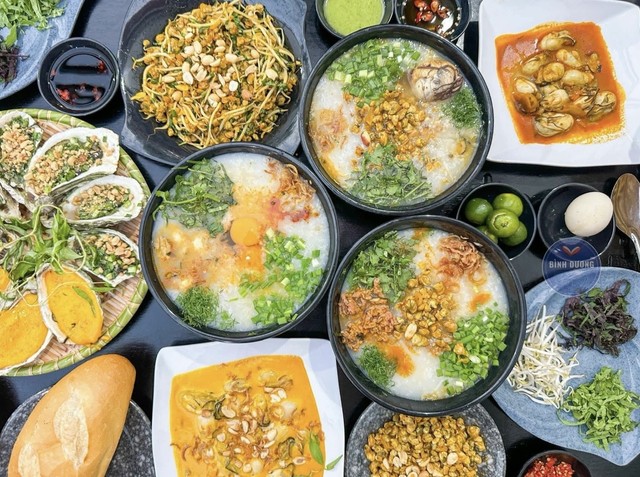 Cháo Hào Ngọc Béo - Tam Phước