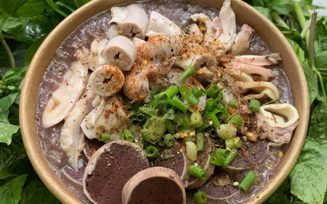 Cháo Lòng Gạo Rang Miền Tây Út Nhi - Huỳnh Tấn Phát