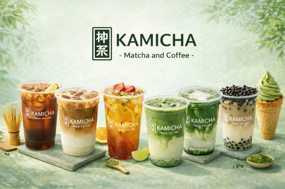 Kamicha-Premium - Matcha & Coffee