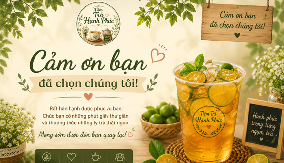 Tiệm Trà Hạnh Phúc - Trà - Phố Bảo Hoa