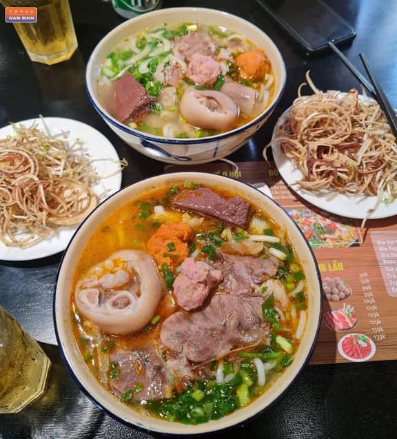 Bún Bò Huế O Sỹ - Đặng Dung