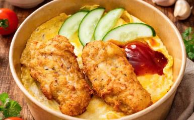 Cơm Gà và Nước Ép Sinh Tố Nhà An Nhiên - Hoàng Ngân