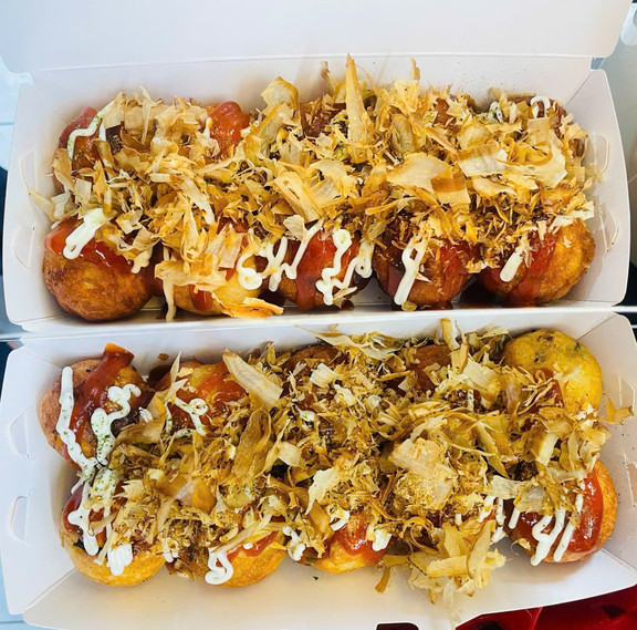 TAKOYAKI SONG KÊ - Đặng Tất