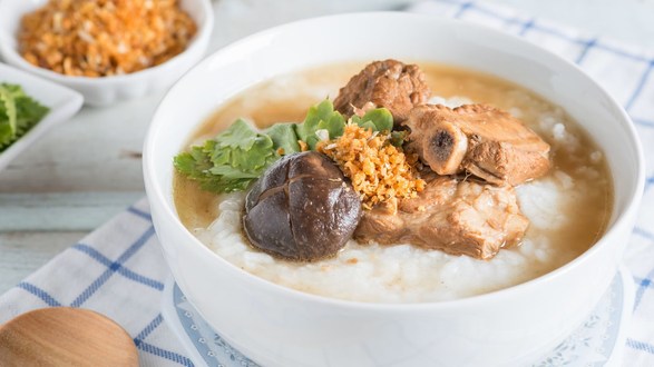 Cháo Sườn A Kín