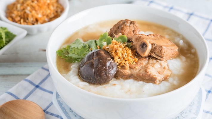 Cháo Sườn A Kín