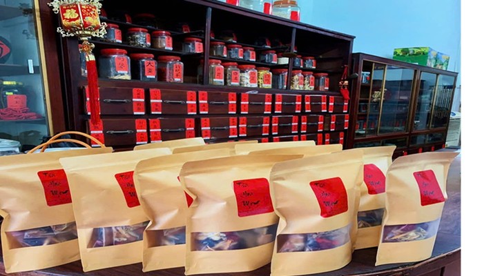 TRÀ DƯỢC NGỘ VY VY - TRÀ DƯỠNG SINH ĐÔNG Y - 209A Trần Hưng Đạo