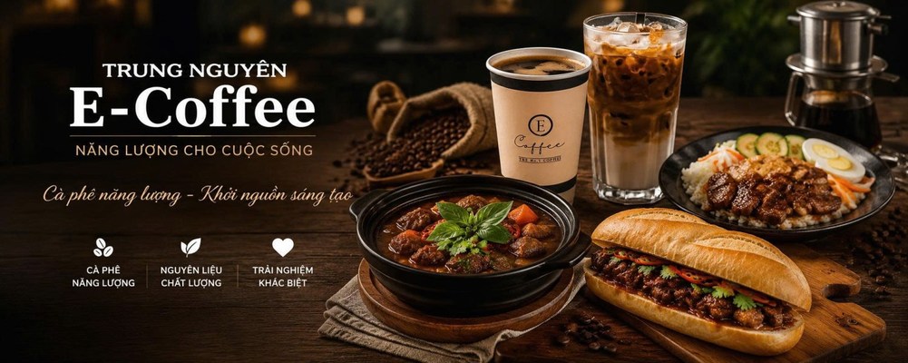 Trung Nguyên E-Coffee Bến Cát
