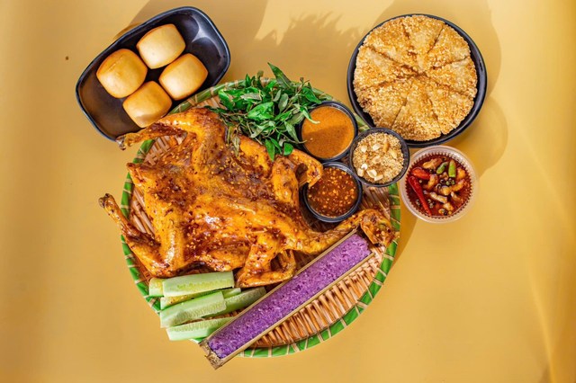 Duyên - Gà Nướng Mắm Nhĩ - Hoàng Diệu