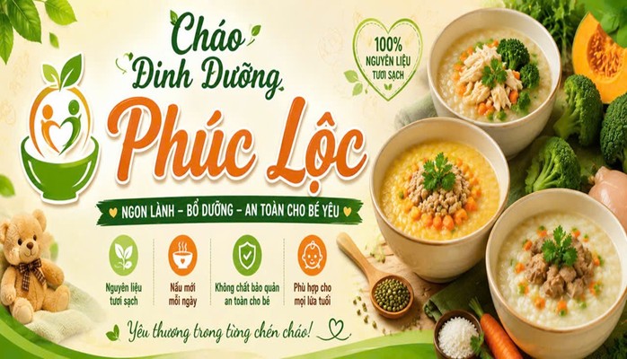 Cháo Dinh Dưỡng Phúc Lộc - 411 Nguyễn Tất Thành