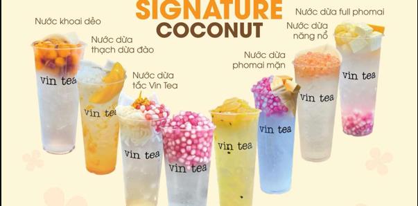 Vin Tea - Cafe Muối & Trà Sữa - 103 Nguyễn Phước Lan