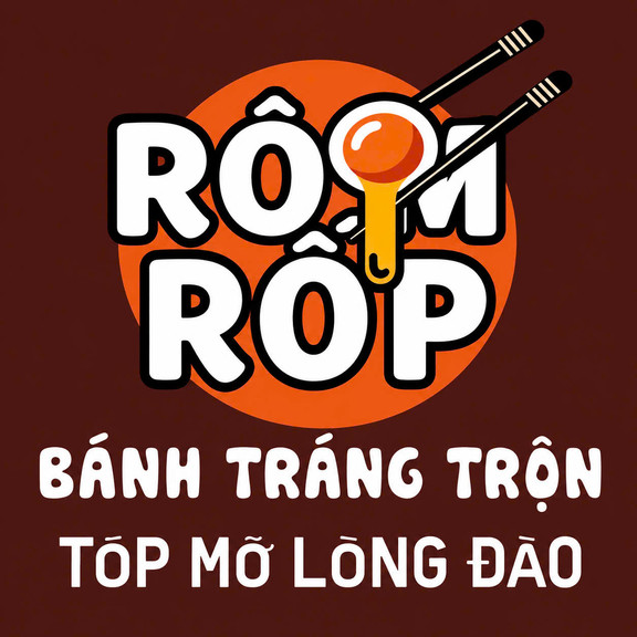 Rôm Rốp - Bánh Tráng Trộn