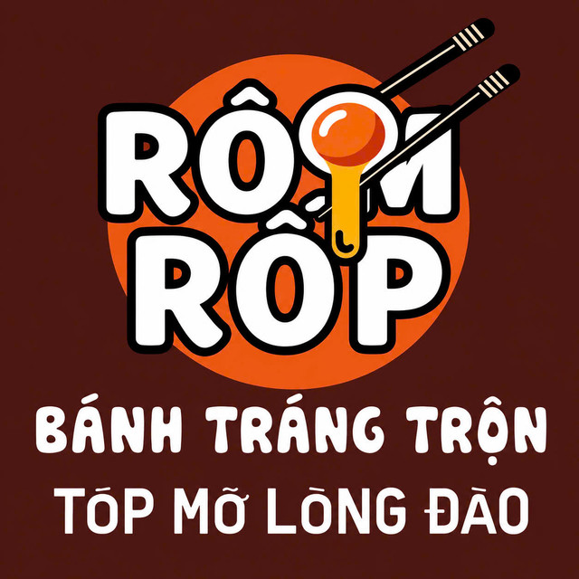 Rôm Rốp - Bánh Tráng Trộn