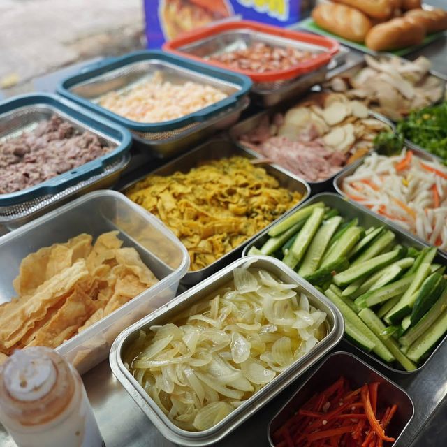 Bánh Mì Rồm Rộp Bakery - Nguyễn Trãi